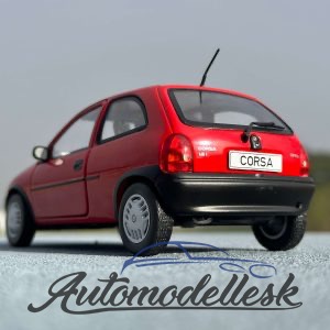 Model auta Opel Corsa B