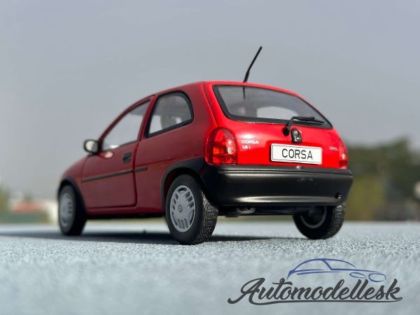 Model auta Opel Corsa B