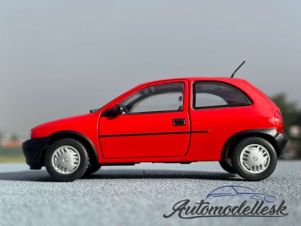 Model auta Opel Corsa B