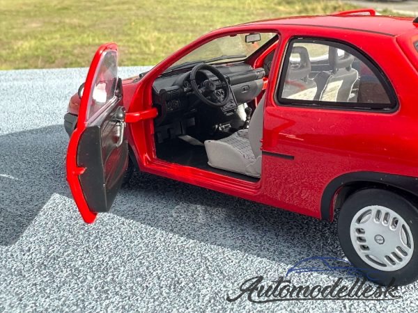 Model auta Opel Corsa B