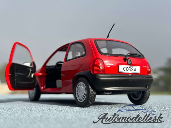 Model auta Opel Corsa B