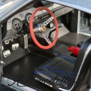 Model auta SHELBY GT500 GREY & BLACK STRIPES 1967