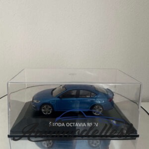 Model auta Škoda Octavia RS IV, modrá