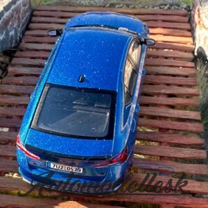 Model auta Škoda Octavia RS IV, modrá