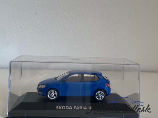 Model auta ŠKODA FABIA III,