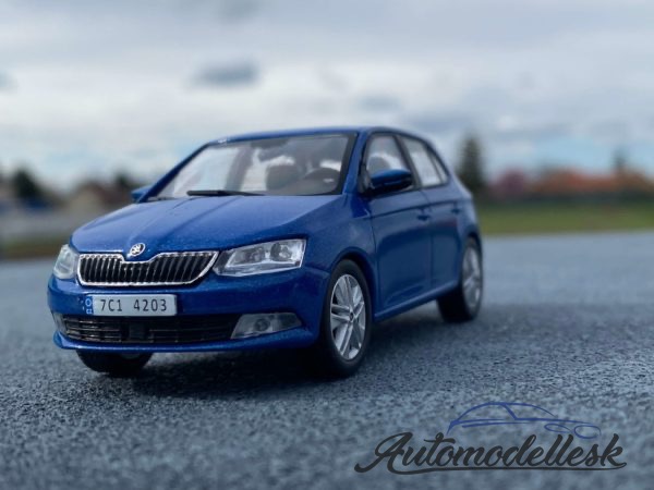Model auta ŠKODA FABIA III,