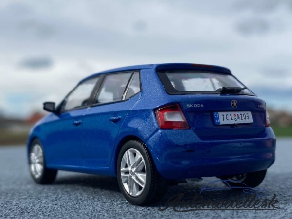 Model auta ŠKODA FABIA III,
