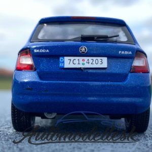 Model auta ŠKODA FABIA III,