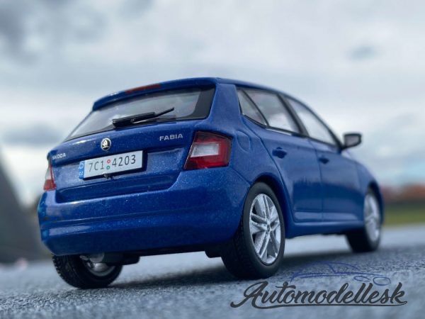 Model auta ŠKODA FABIA III,