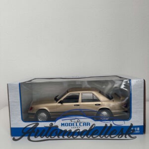 Model auta Model auta Mercedes W124 Tuning, bežová, 1986