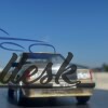 Model auta Model auta Mercedes W124 Tuning, bežová, 1986