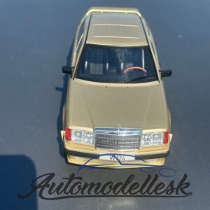 Model auta Model auta Mercedes W124 Tuning, bežová, 1986