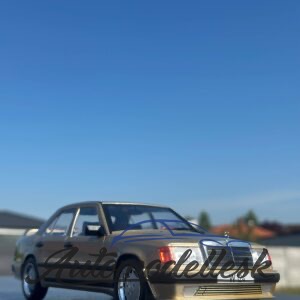 Model auta Model auta Mercedes W124 Tuning, bežová, 1986