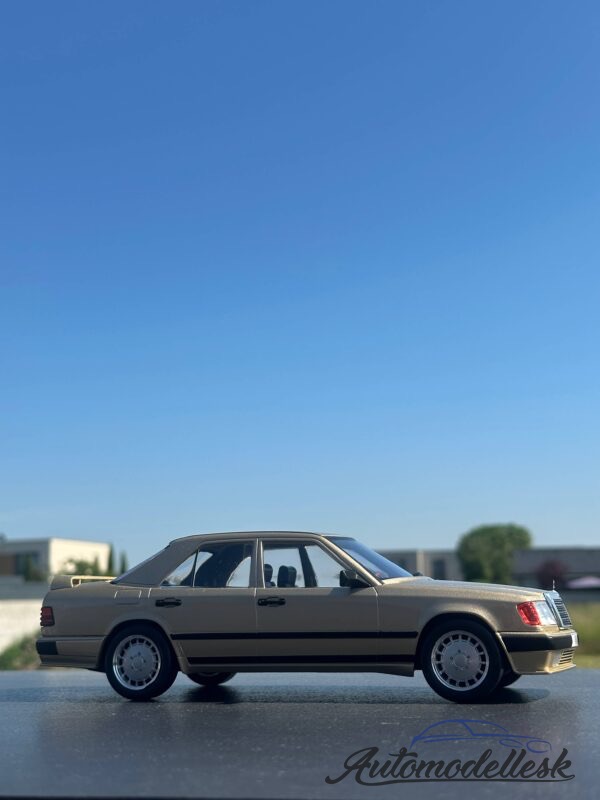 Model auta Model auta Mercedes W124 Tuning, bežová, 1986