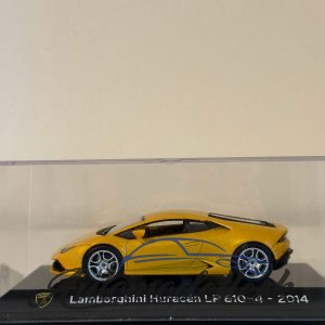 Model auta Lamborghini Huracan 2014