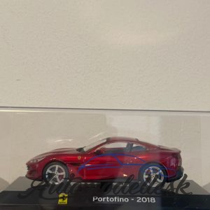 Model auta FERRARI PORTOFINO 2018