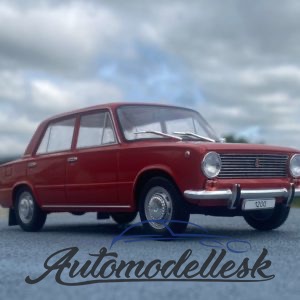 Model auta Lada 1200