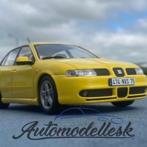 Model auta SEAT LEON CUPRA 2.8 V6 2000