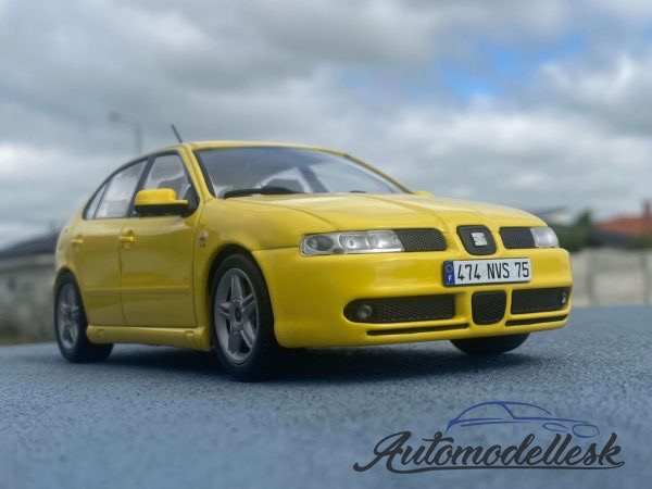 Model auta SEAT LEON CUPRA 2.8 V6 2000