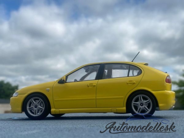 Model auta SEAT LEON CUPRA 2.8 V6 2000