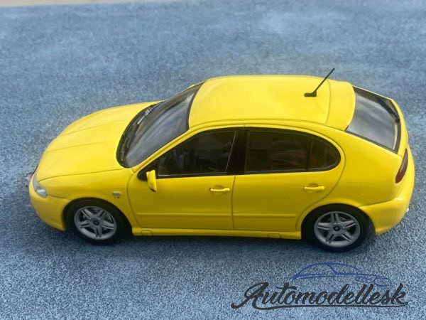 Model auta SEAT LEON CUPRA 2.8 V6 2000