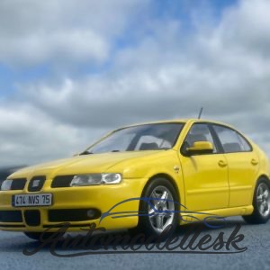 Model auta SEAT LEON CUPRA 2.8 V6 2000