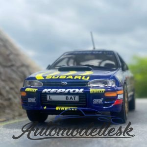 Model auta SUBARU - IMPREZA 555,