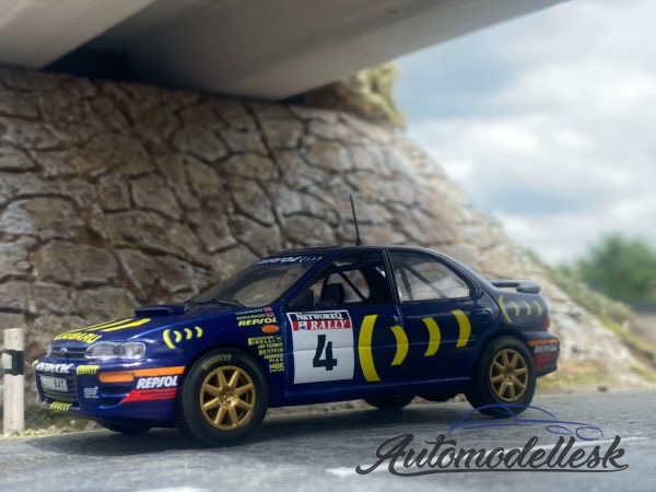 Model auta SUBARU - IMPREZA 555,