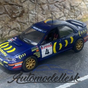 Model auta SUBARU - IMPREZA 555,