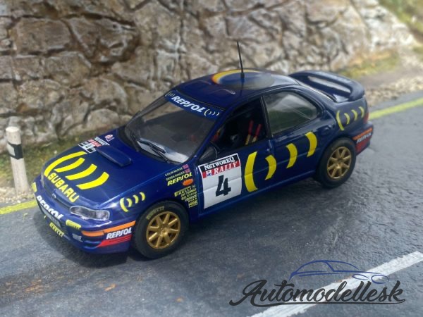 Model auta SUBARU - IMPREZA 555,