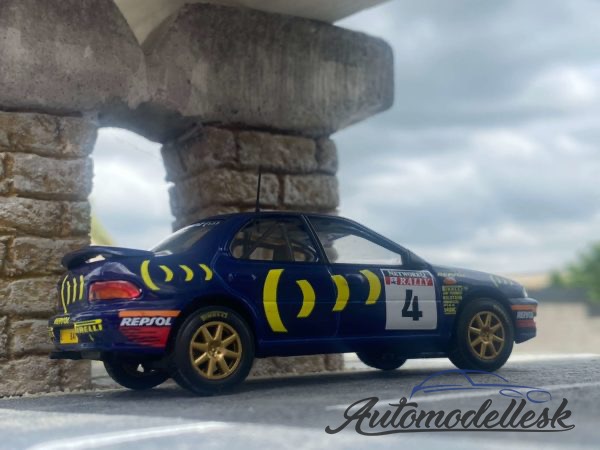 Model auta SUBARU - IMPREZA 555,