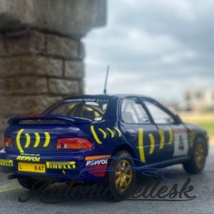 Model auta SUBARU - IMPREZA 555,