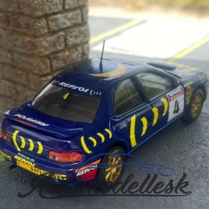 Model auta SUBARU - IMPREZA 555,