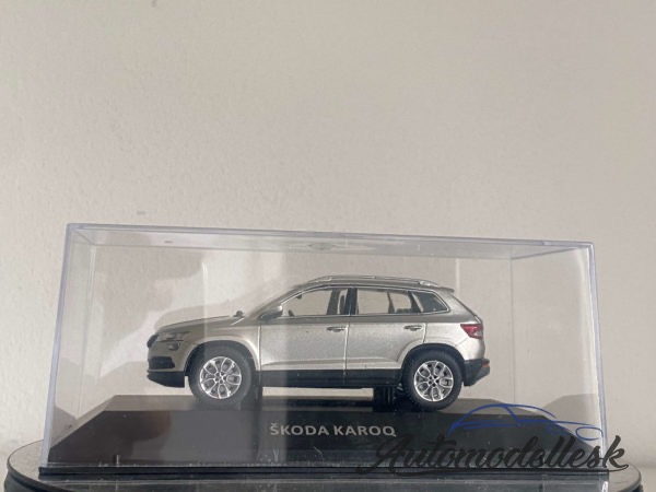 Model auta ŠKODA KAROQ