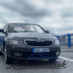 Model auta ŠKODA OCTAVIA III