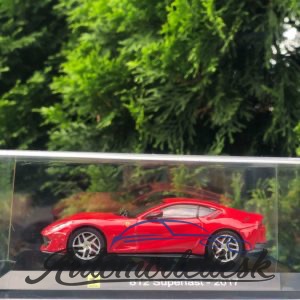 Model auta Ferrari 812 Superfast 2017