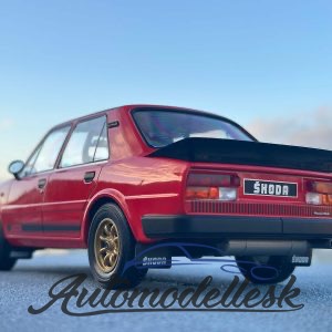 Model auta Škoda 130 LR