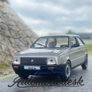 Model auta SEAT - IBIZA, 1984
