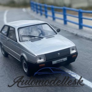 Model auta SEAT - IBIZA, 1984