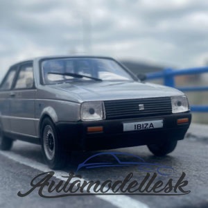 Model auta SEAT - IBIZA, 1984