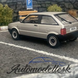 Model auta SEAT - IBIZA, 1984