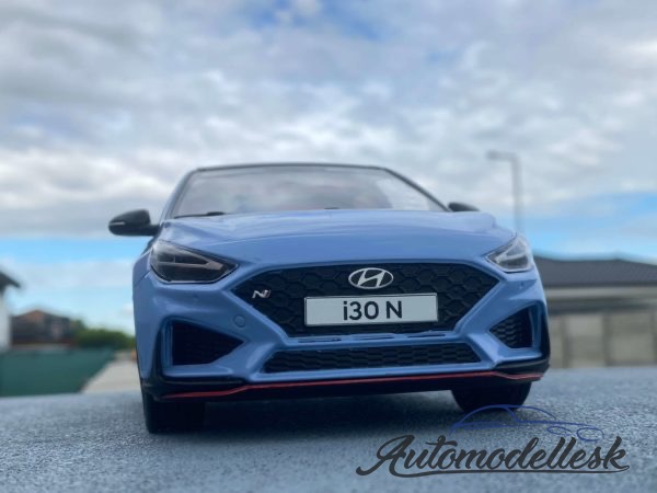 Model auta Hyundai i30 N