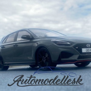 Model auta Hyundai i30 N