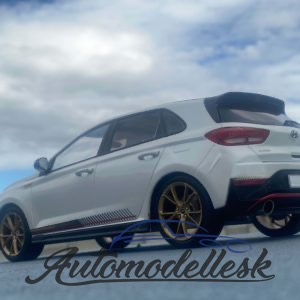 Model auta Hyundai i30 N