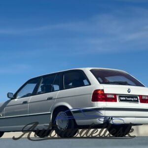 Model auta BMW 5er (E34) Touring