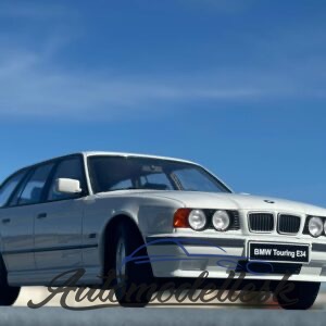 Model auta BMW 5er (E34) Touring