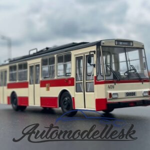 Model Trolejbus Škoda 14 TR