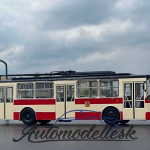 Model Trolejbus Škoda 14 TR