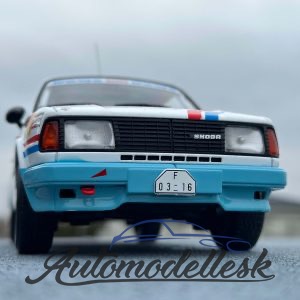 Model auta rally Škoda 130 LR,