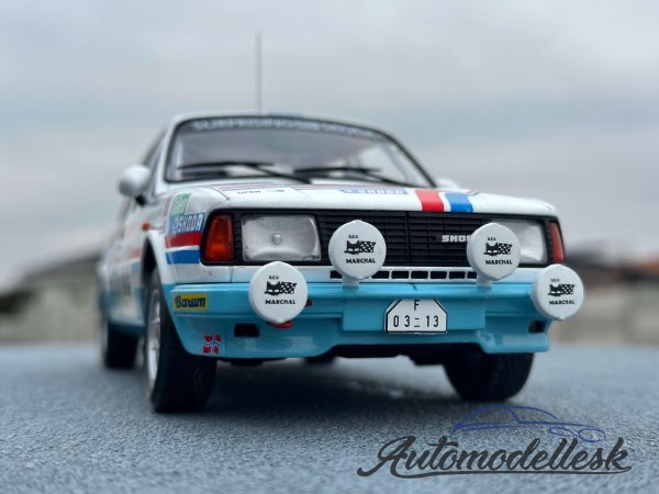 Model auta rally Škoda 130 L